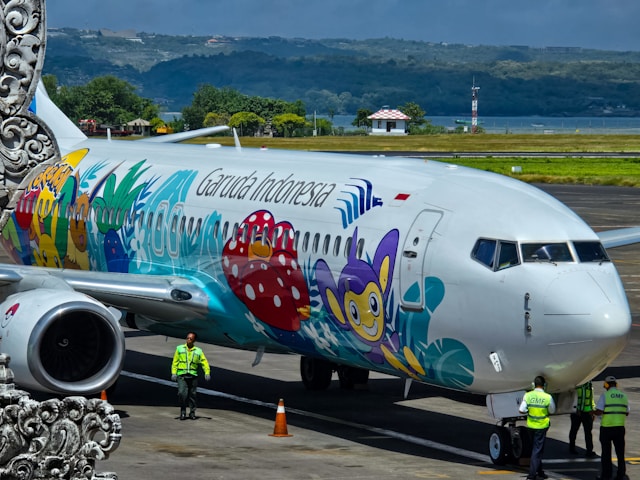 Garuda indonesia