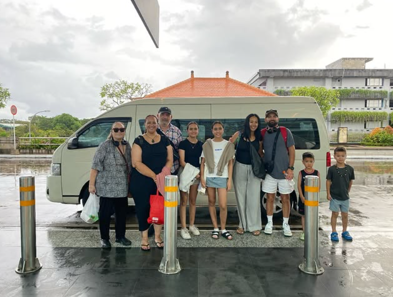 trip down bali airport