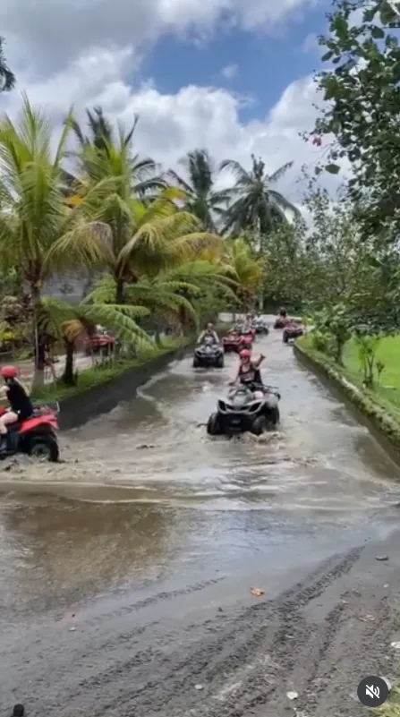 trip down bali quad